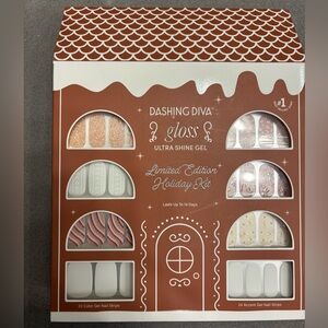 Dashing Diva Gloss Ultra Shine Gel Nail Kit